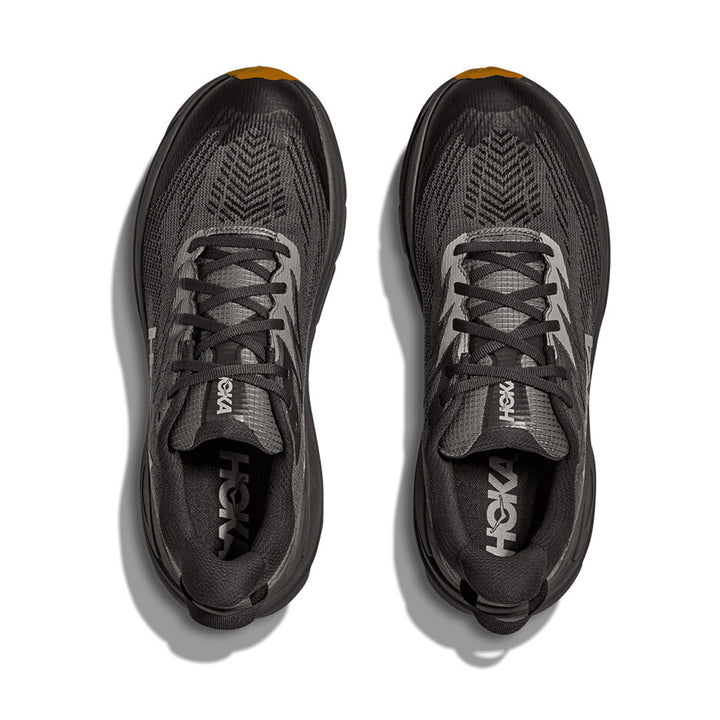 Hoka Challenger 8 GTX Mens | Asphalt Grey / Varsity Yellow