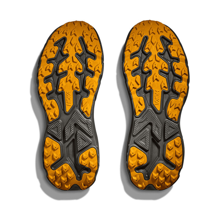 Hoka Challenger 8 GTX Mens | Asphalt Grey / Varsity Yellow