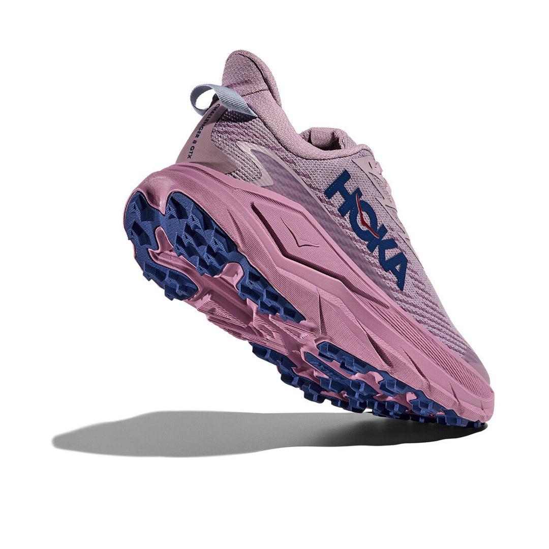 Hoka Challenger 8 GTX Womens | Fragrant Lilac / Berry Mauve
