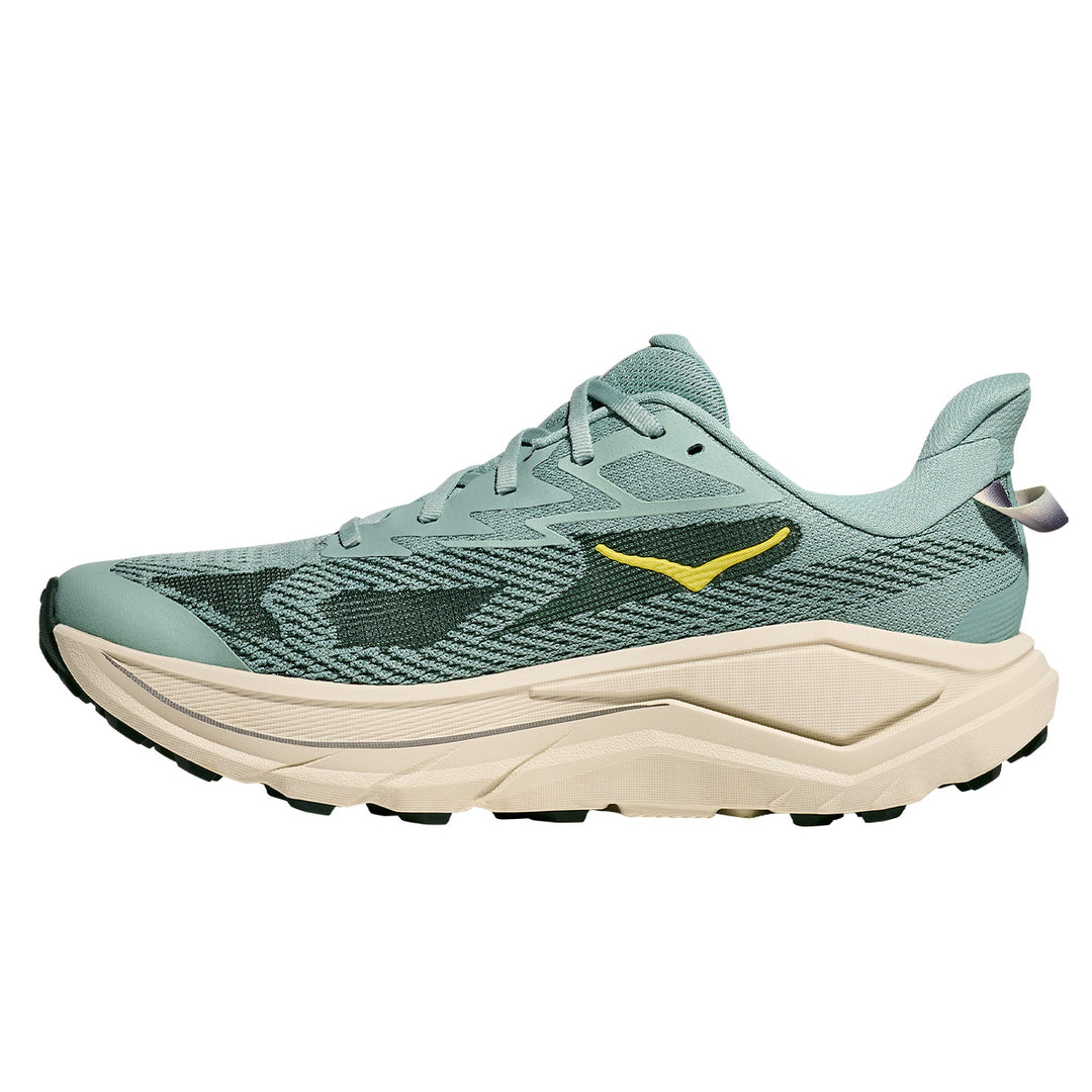 Hoka Challenger 8 Mens | Jade/Truffle Salt