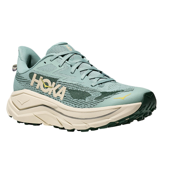 Hoka Challenger 8 Mens | Jade/Truffle Salt