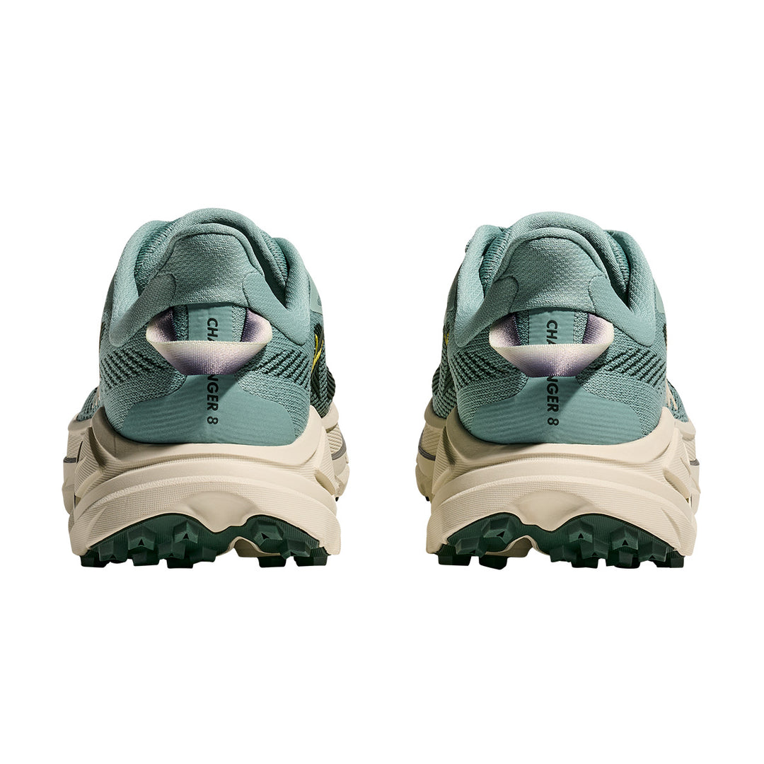 Hoka Challenger 8 Mens | Jade/Truffle Salt