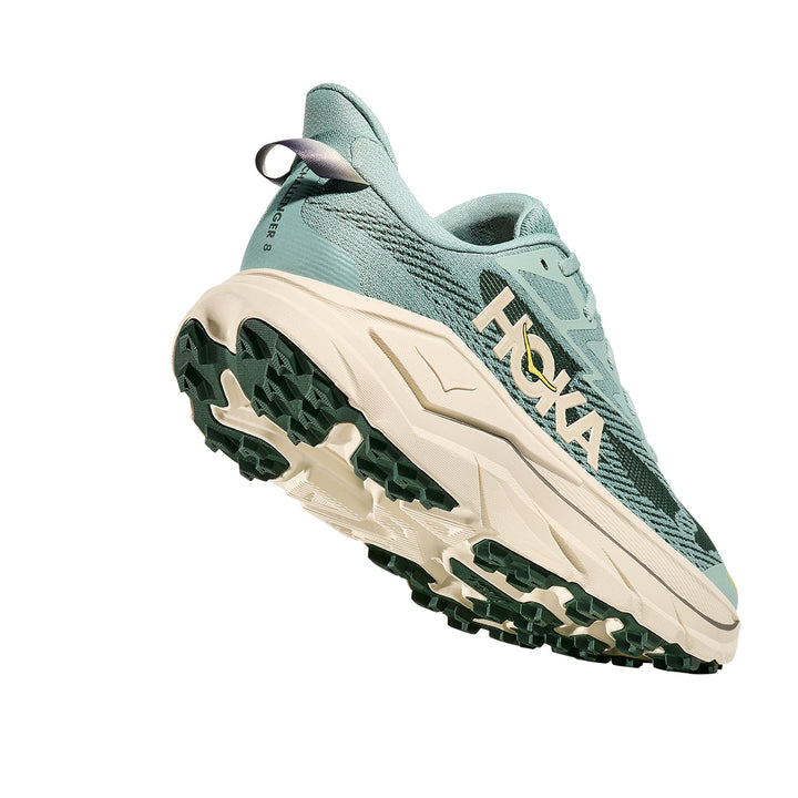 Hoka Challenger 8 Mens | Jade/Truffle Salt