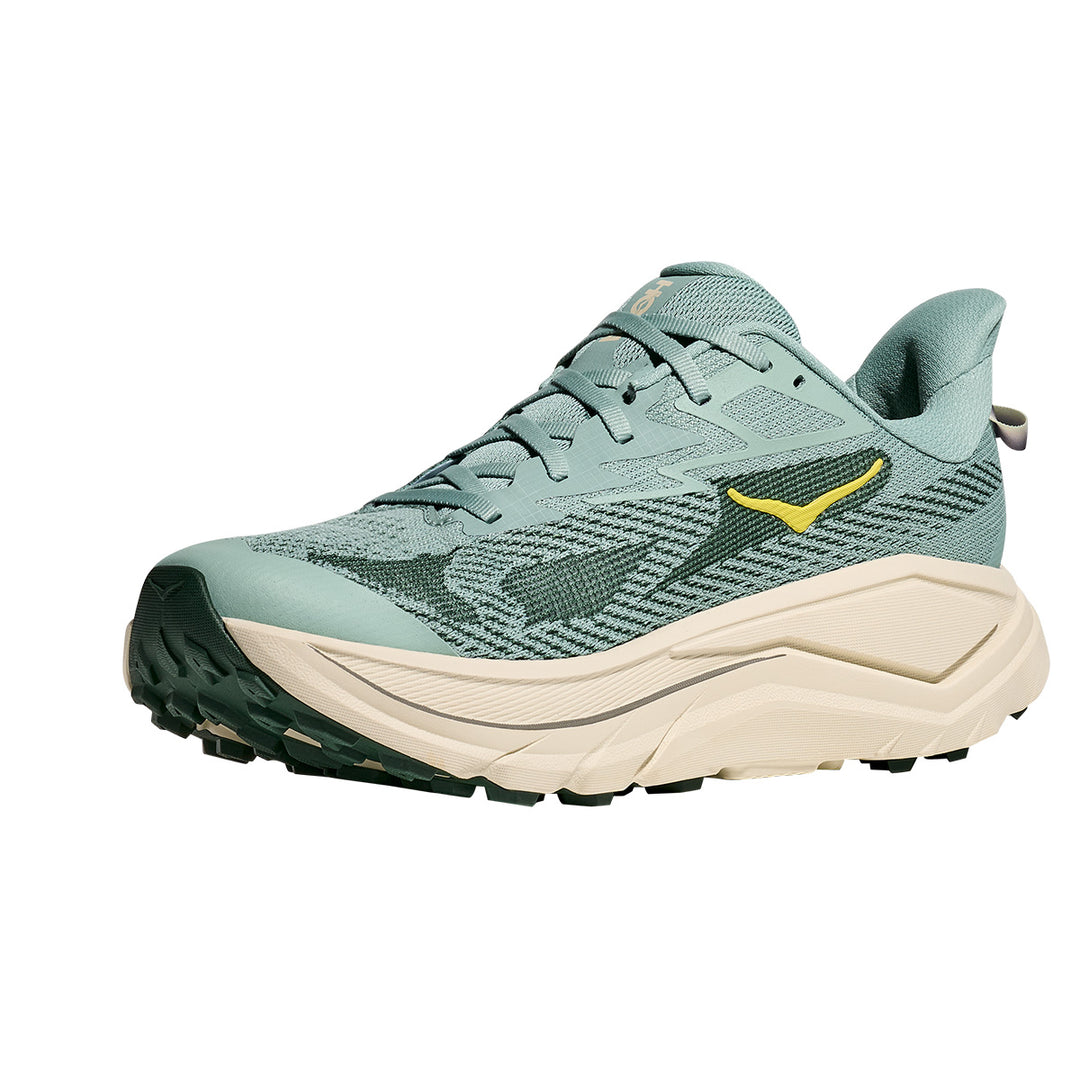 Hoka Challenger 8 Mens | Jade/Truffle Salt