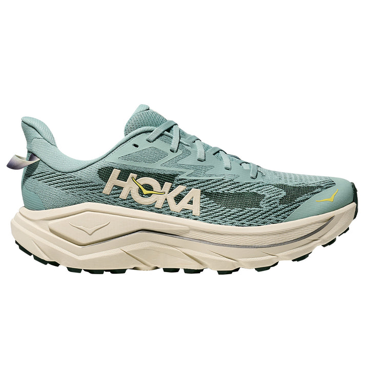 Hoka Challenger 8 Mens | Jade/Truffle Salt