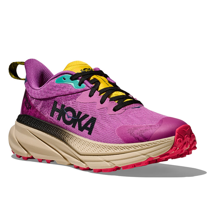 Hoka Challenger ATR 7 GTX Womens | Superbloom / Oatmeal