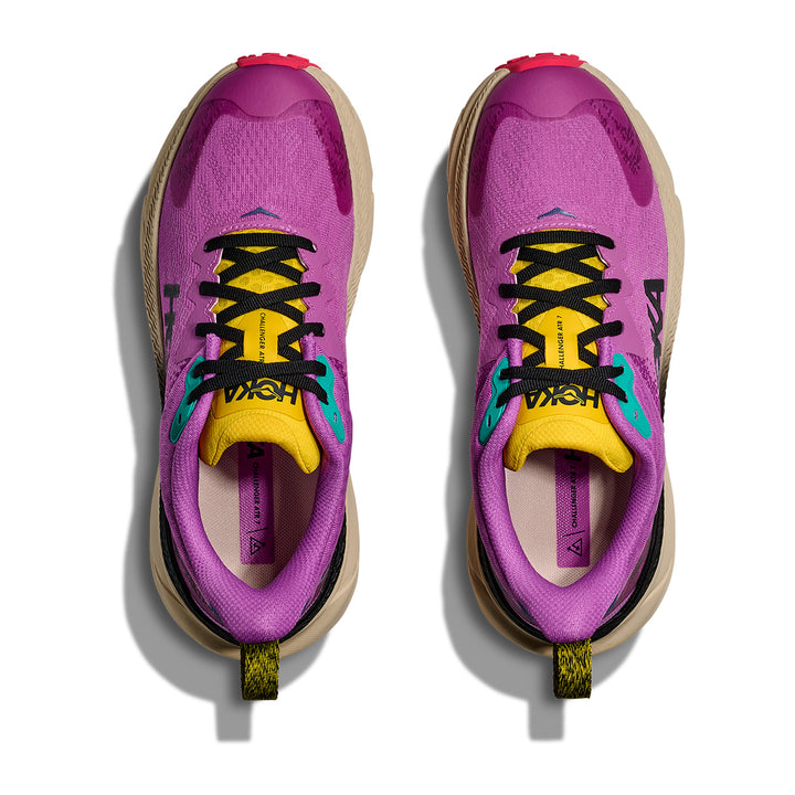 Hoka Challenger ATR 7 GTX Womens | Superbloom / Oatmeal