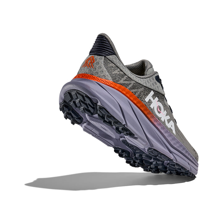 Hoka Challenger ATR 7 Womens | Galactic Grey / Wild Indigo