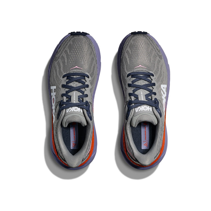 Hoka Challenger ATR 7 Womens | Galactic Grey / Wild Indigo
