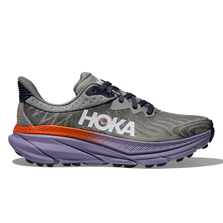 Hoka Challenger ATR 7 Womens | Galactic Grey / Wild Indigo