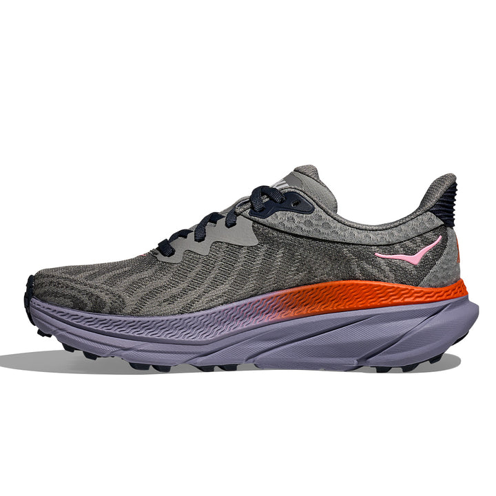 Hoka Challenger ATR 7 Womens | Galactic Grey / Wild Indigo