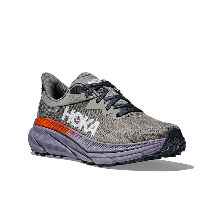 Hoka Challenger ATR 7 Womens | Galactic Grey / Wild Indigo