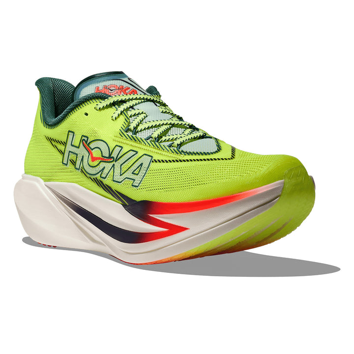 Hoka Cielo X1 3.0 Unisex | Neon Yuzu / Thyme
