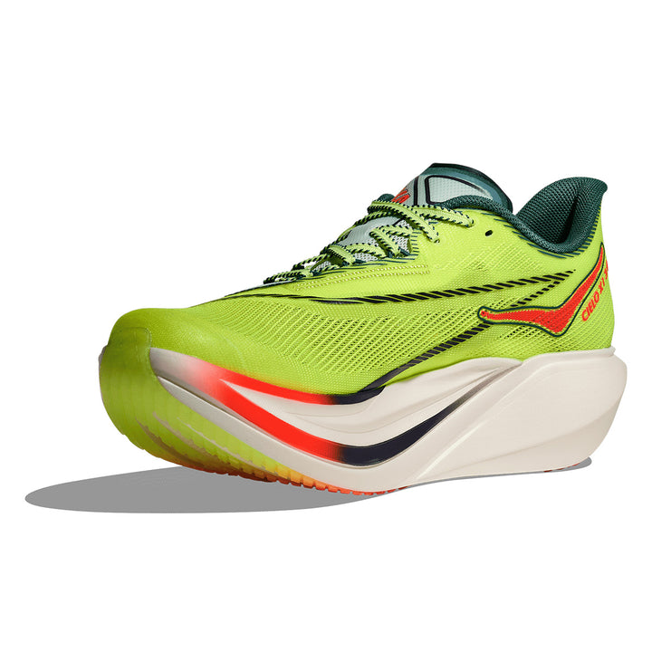Hoka Cielo X1 3.0 Unisex | Neon Yuzu / Thyme
