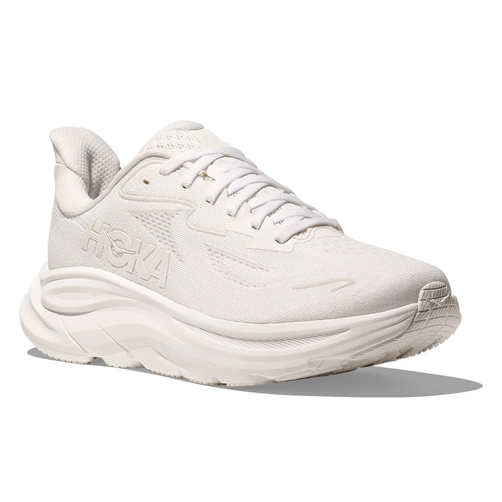 Hoka Clifton 10 Womens | White / White
