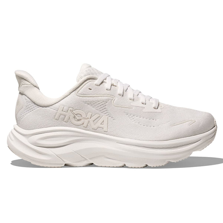 Hoka Clifton 10 Womens | White / White