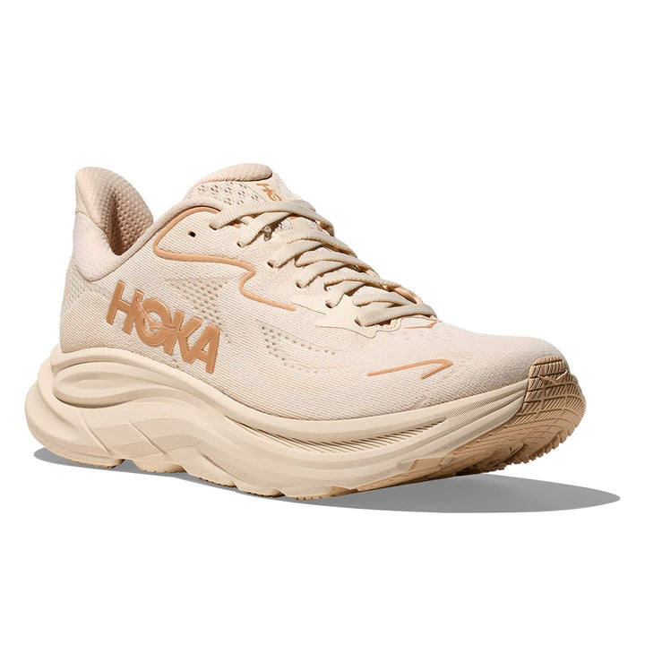 Hoka Clifton 10 Womens | Vanilla / Birch