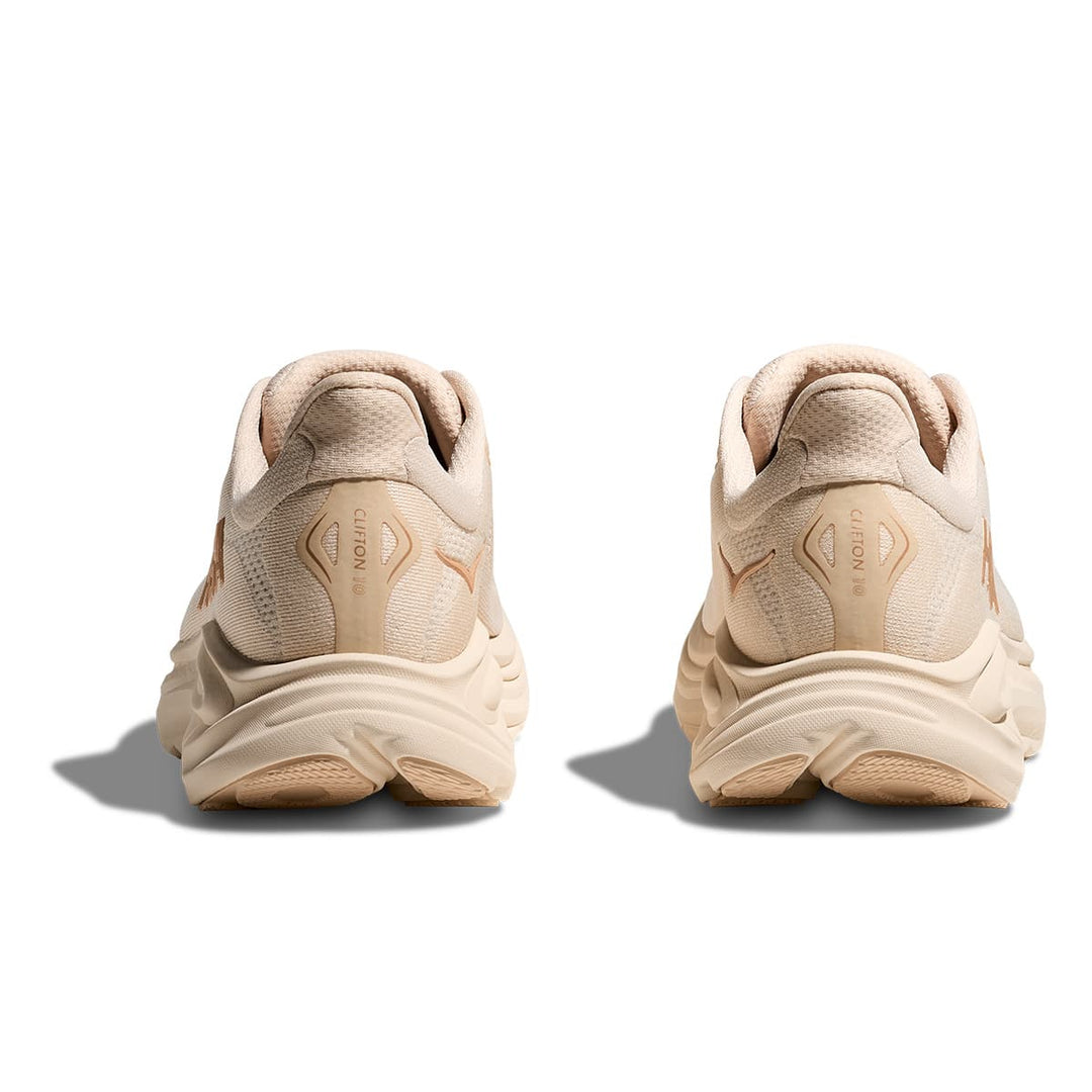 Hoka Clifton 10 Womens | Vanilla / Birch