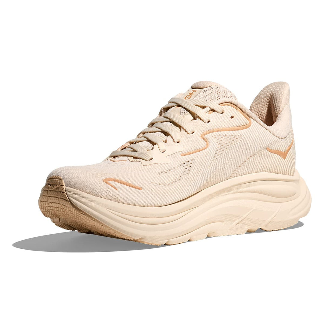 Hoka Clifton 10 Womens | Vanilla / Birch