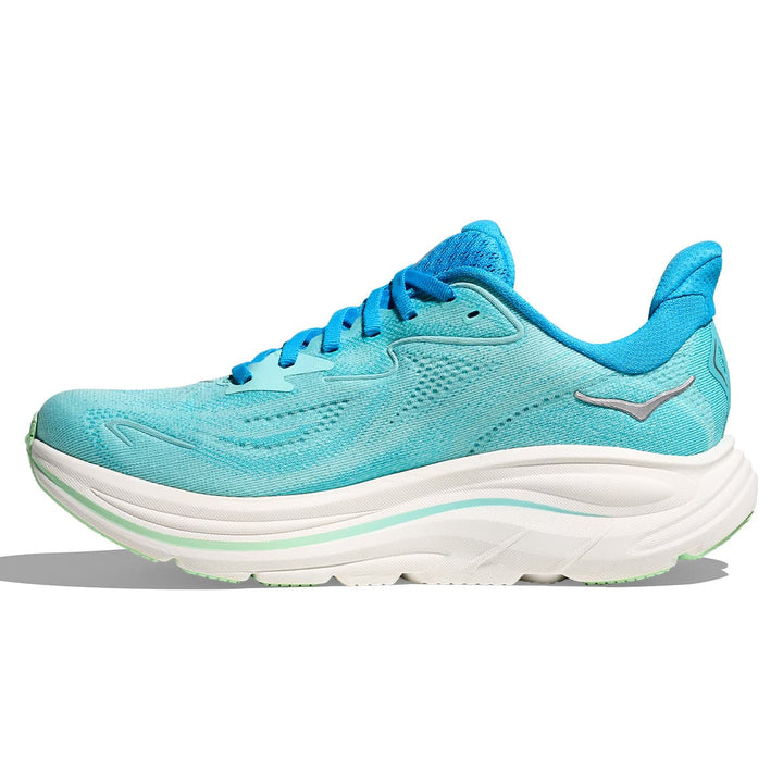 Hoka Clifton 10 Womens | Skyward Blue / Cielo Blue