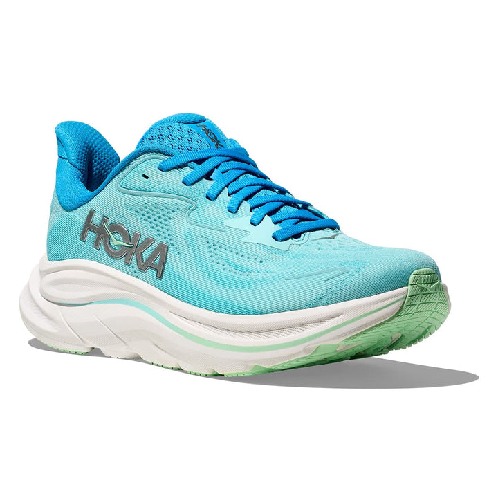 Hoka Clifton 10 Womens | Skyward Blue / Cielo Blue