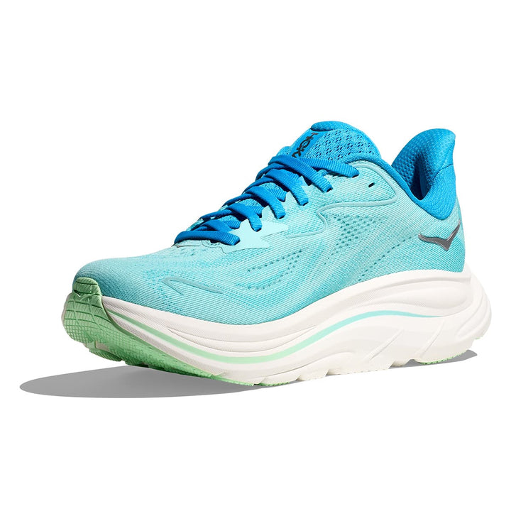 Hoka Clifton 10 Womens | Skyward Blue / Cielo Blue