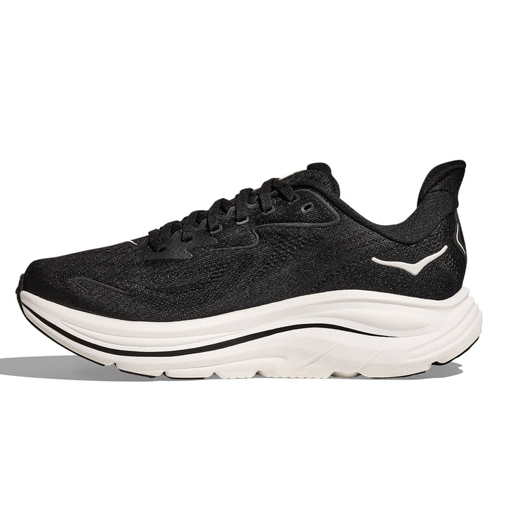 Hoka Clifton 10 Womens | Black / White