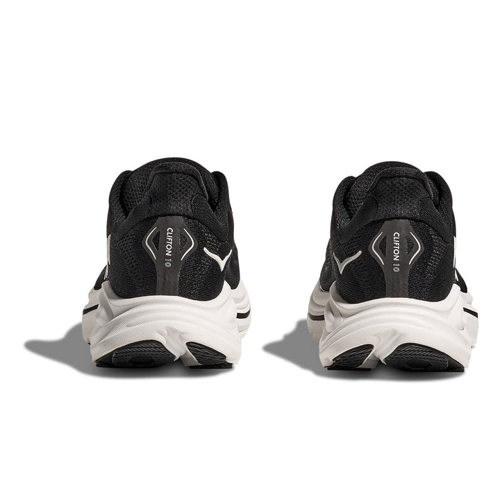 Hoka Clifton 10 Womens | Black / White