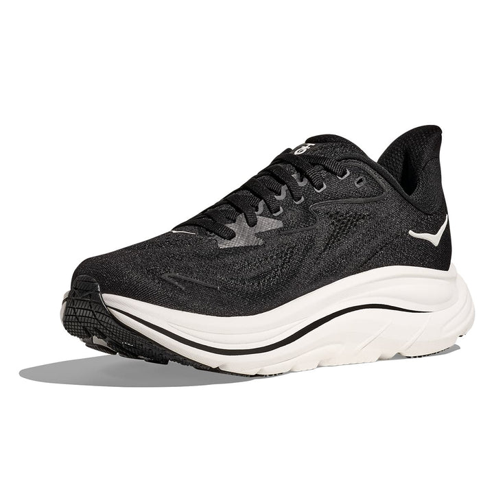 Hoka Clifton 10 Womens | Black / White