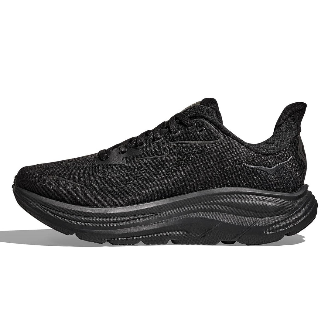 Hoka Clifton 10 Womens | Black / Black