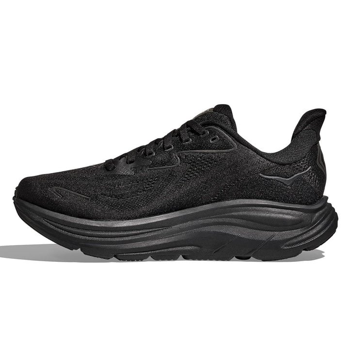 Hoka Clifton 10 Womens | Black / Black