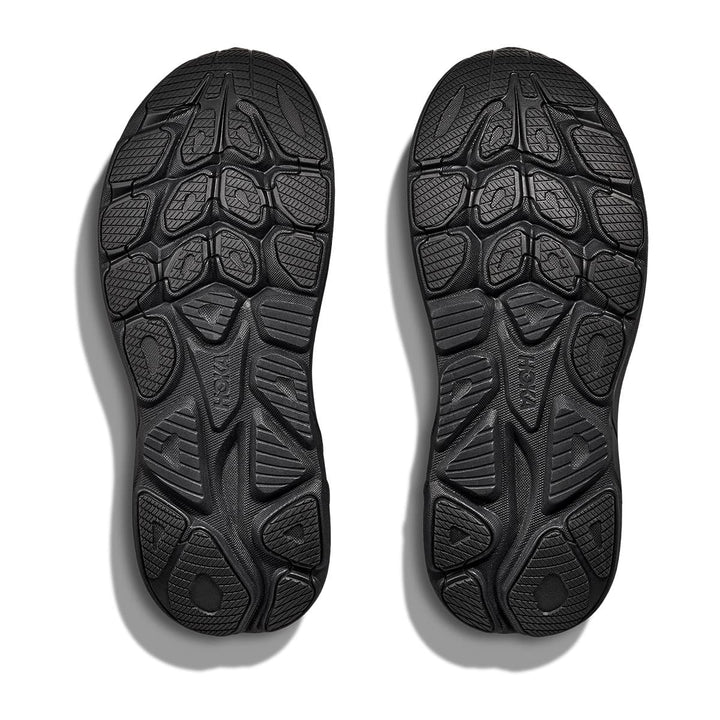 Hoka Clifton 10 Womens | Black / Black