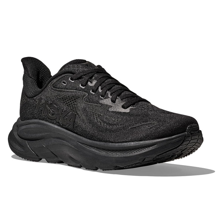 Hoka Clifton 10 Womens | Black / Black