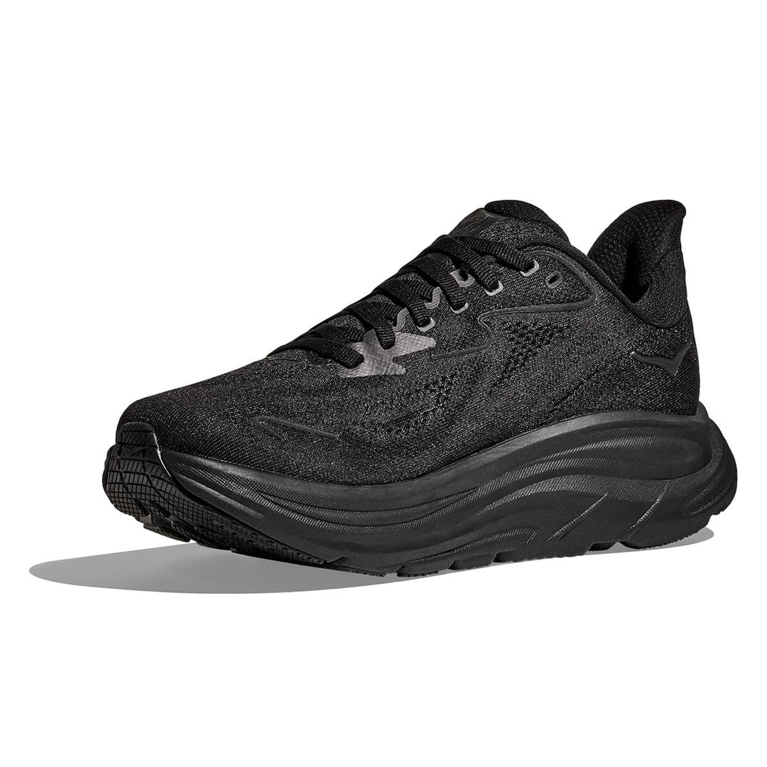 Hoka Clifton 10 Womens | Black / Black