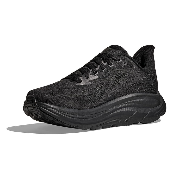 Hoka Clifton 10 Womens | Black / Black