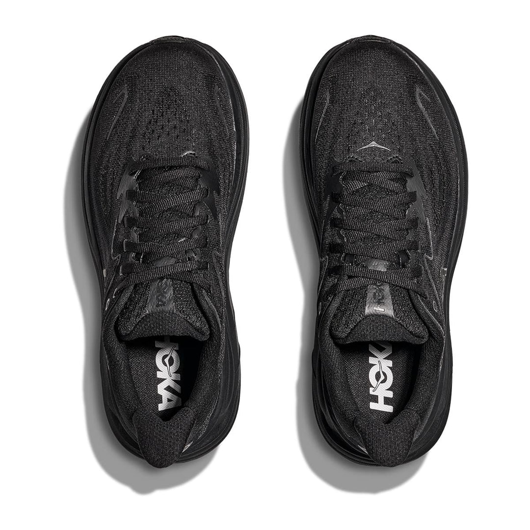 Hoka Clifton 10 Womens | Black / Black
