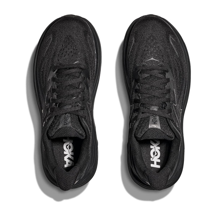 Hoka Clifton 10 Womens | Black / Black