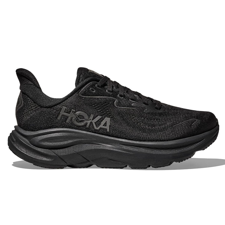 Hoka Clifton 10 Womens | Black / Black