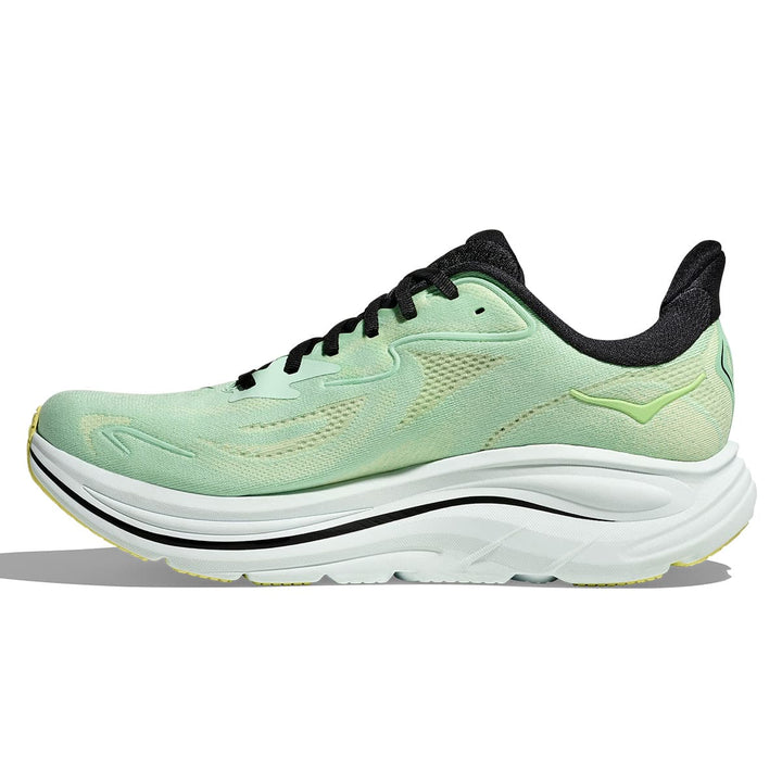 Hoka Clifton 10 Mens | Mint Fluorite / Luna Moth