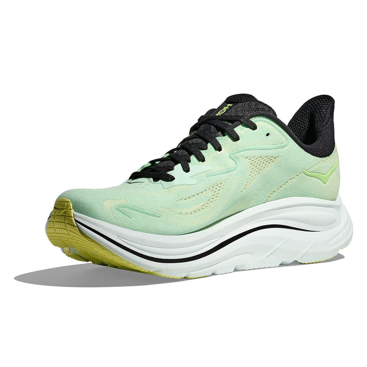 Hoka Clifton 10 Mens | Mint Fluorite / Luna Moth