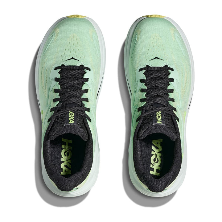 Hoka Clifton 10 Mens | Mint Fluorite / Luna Moth