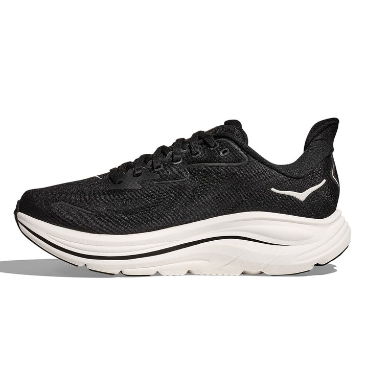 Hoka Clifton 10 Mens | Black / White