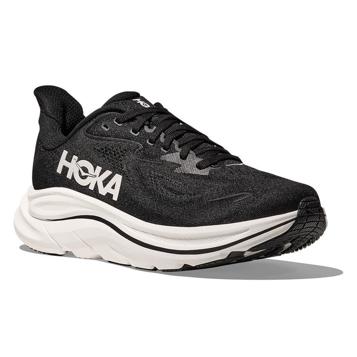 Hoka Clifton 10 Mens | Black / White