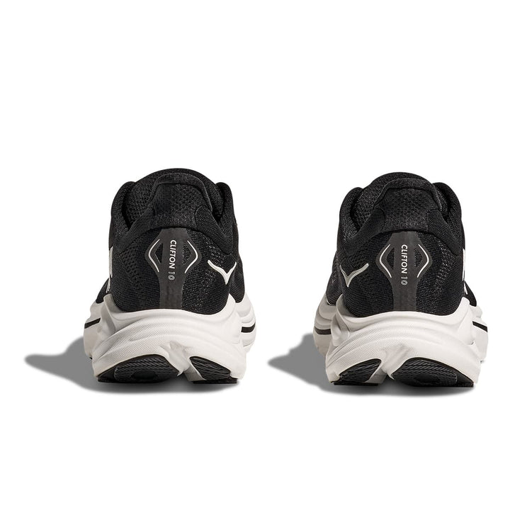 Hoka Clifton 10 Mens | Black / White
