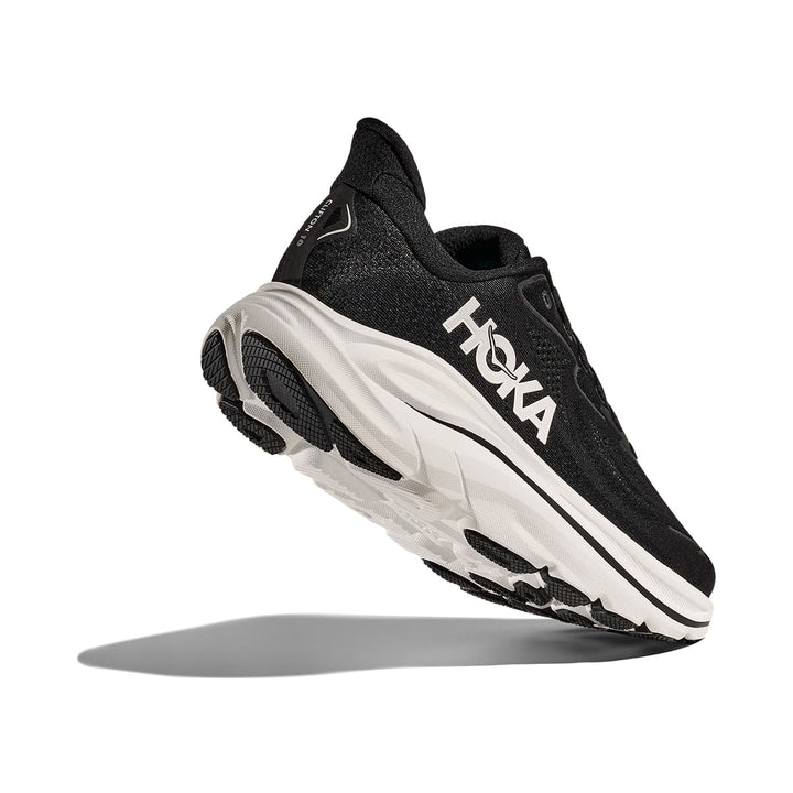 Hoka Clifton 10 Mens | Black / White