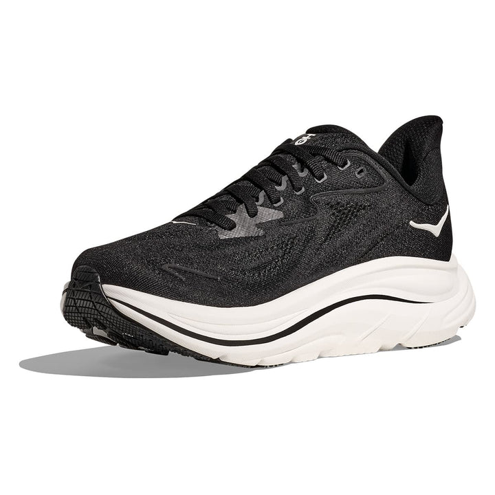 Hoka Clifton 10 Mens | Black / White