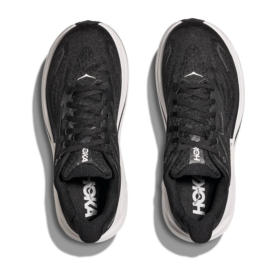 Hoka Clifton 10 Mens | Black / White