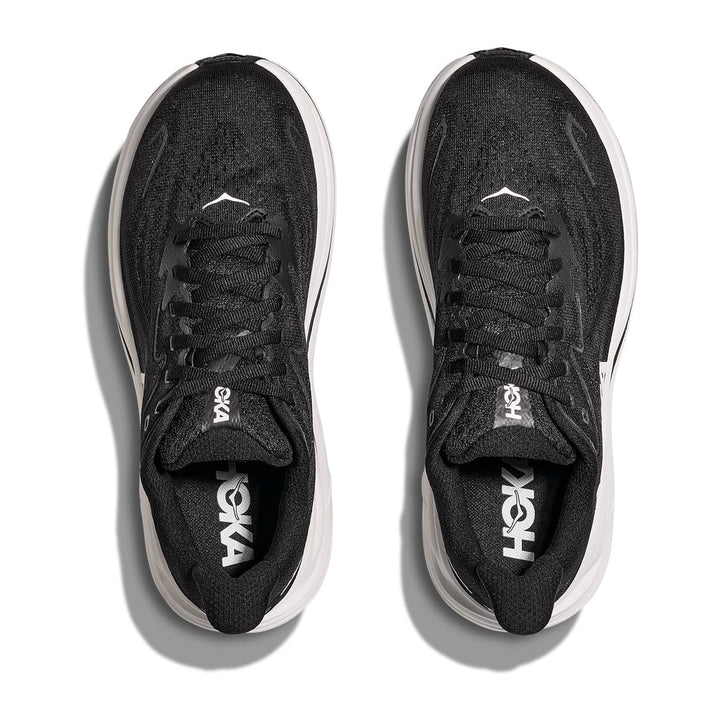 Hoka Clifton 10 Mens | Black / White