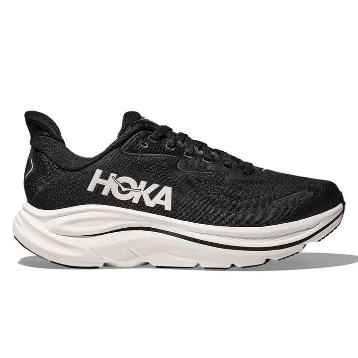 Hoka Clifton 10 Mens | Black / White