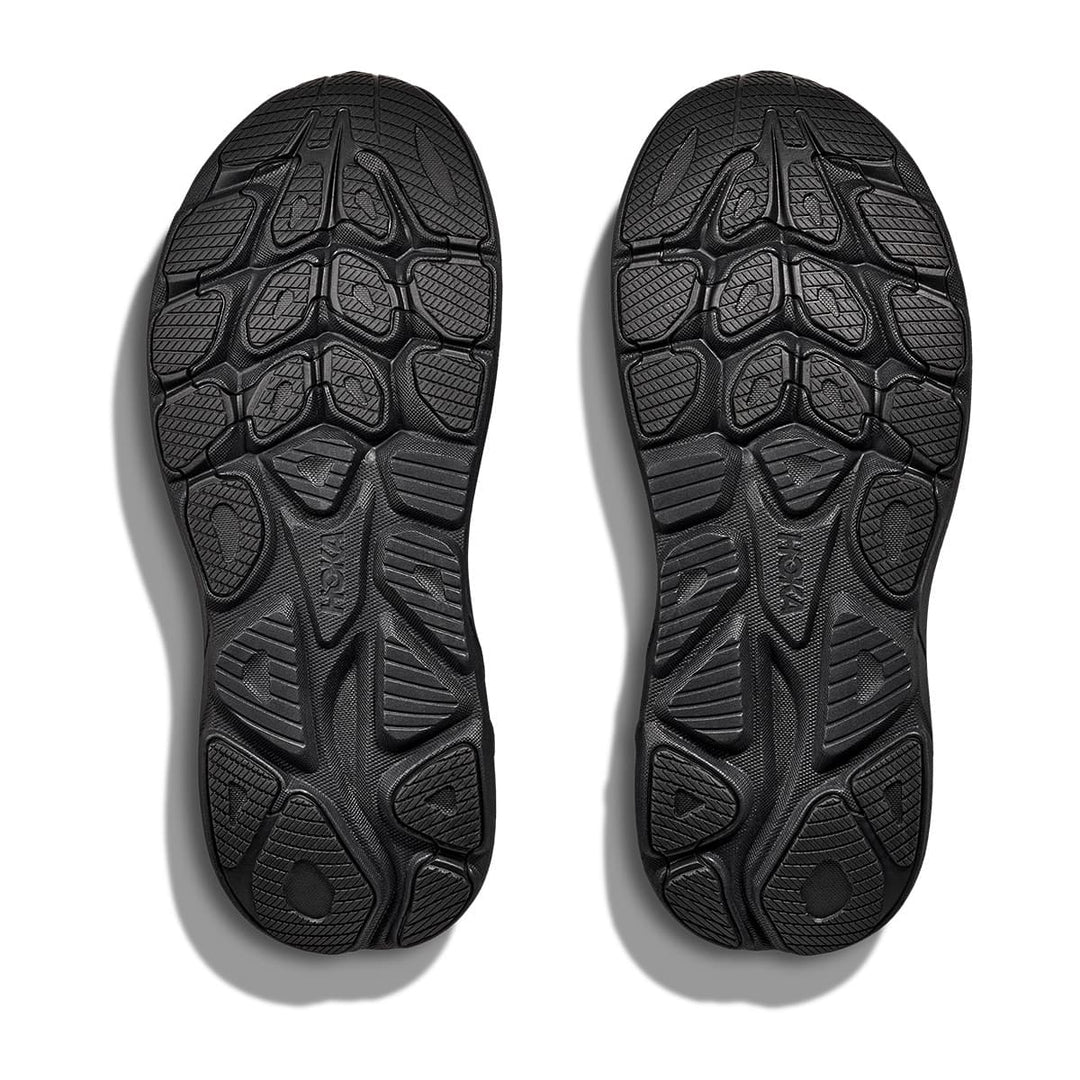 Hoka Clifton 10 Mens | Black / Black